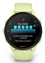 foto de SMARTWATCH GARMIN FORERUNNER 70 AMARILLO