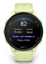 foto de SMARTWATCH GARMIN FORERUNNER 70 AMARILLO