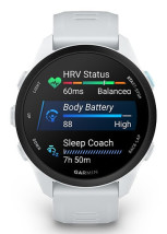 foto de SMARTWATCH GARMIN FORERUNNER 70 BLANCO
