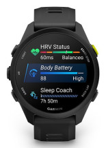foto de SMARTWATCH GARMIN FORERUNNER 70 NEGRO
