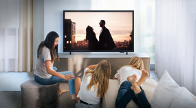 foto de TV SAMSUNG LED TU32H5005FKXXC 32 HD Ready Smart TV Tizen HDR10+