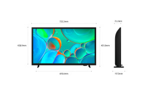 foto de TV SAMSUNG LED TU32H5005FKXXC 32 HD Ready Smart TV Tizen HDR10+