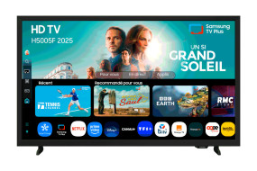 foto de TV SAMSUNG LED TU32H5005FKXXC 32 HD Ready Smart TV Tizen HDR10+