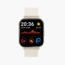foto de SMARTWATCH DENVER BLUETOOTH CON FRECUENCIA CARDIACA Y PRESION ARTERIAL BLANCO