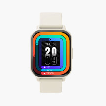 foto de SMARTWATCH DENVER BLUETOOTH CON FRECUENCIA CARDIACA Y PRESION ARTERIAL BLANCO
