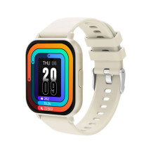 foto de SMARTWATCH DENVER BLUETOOTH CON FRECUENCIA CARDIACA Y PRESION ARTERIAL BLANCO