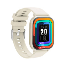 foto de SMARTWATCH DENVER BLUETOOTH CON FRECUENCIA CARDIACA Y PRESION ARTERIAL BLANCO