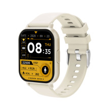 foto de SMARTWATCH DENVER BLUETOOTH CON FRECUENCIA CARDIACA Y PRESION ARTERIAL BLANCO