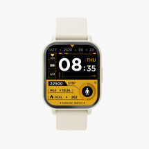 foto de SMARTWATCH DENVER BLUETOOTH CON FRECUENCIA CARDIACA Y PRESION ARTERIAL BLANCO