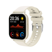 foto de SMARTWATCH DENVER BLUETOOTH CON FRECUENCIA CARDIACA Y PRESION ARTERIAL BLANCO