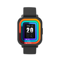 foto de SMARTWATCH DENVER BLUETOOTH CON FRECUENCIA CARDIACA Y PRESION ARTERIAL NEGRO