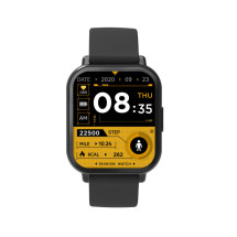 foto de SMARTWATCH DENVER BLUETOOTH CON FRECUENCIA CARDIACA Y PRESION ARTERIAL NEGRO