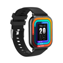 foto de SMARTWATCH DENVER BLUETOOTH CON FRECUENCIA CARDIACA Y PRESION ARTERIAL NEGRO