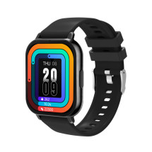 foto de SMARTWATCH DENVER BLUETOOTH CON FRECUENCIA CARDIACA Y PRESION ARTERIAL NEGRO