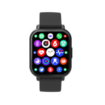 foto de SMARTWATCH DENVER BLUETOOTH CON FRECUENCIA CARDIACA Y PRESION ARTERIAL NEGRO