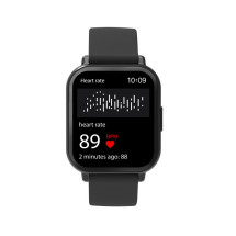 foto de SMARTWATCH DENVER BLUETOOTH CON FRECUENCIA CARDIACA Y PRESION ARTERIAL NEGRO