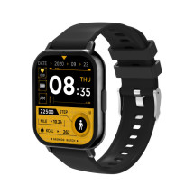 foto de SMARTWATCH DENVER BLUETOOTH CON FRECUENCIA CARDIACA Y PRESION ARTERIAL NEGRO