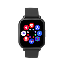 foto de SMARTWATCH DENVER BLUETOOTH CON FRECUENCIA CARDIACA Y PRESION ARTERIAL NEGRO