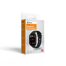 foto de SMARTWATCH DENVER BLUETOOTH CON FRECUENCIA CARDIACA Y PRESION ARTERIAL NEGRO