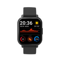 foto de SMARTWATCH DENVER BLUETOOTH CON FRECUENCIA CARDIACA Y PRESION ARTERIAL NEGRO