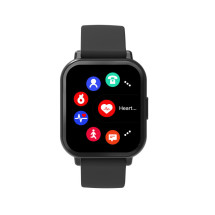 foto de SMARTWATCH DENVER BLUETOOTH CON FRECUENCIA CARDIACA Y PRESION ARTERIAL NEGRO