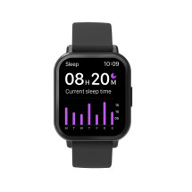 foto de SMARTWATCH DENVER BLUETOOTH CON FRECUENCIA CARDIACA Y PRESION ARTERIAL NEGRO