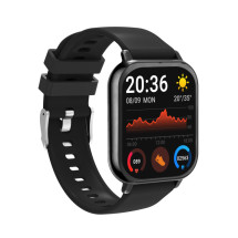 foto de SMARTWATCH DENVER BLUETOOTH CON FRECUENCIA CARDIACA Y PRESION ARTERIAL NEGRO
