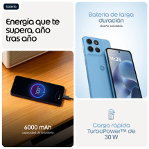 foto de SMARTPHONE MOTOROLA MOTO G17 POWER 4GB/256GB ALASKAN BLUE