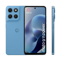 foto de SMARTPHONE MOTOROLA MOTO G17 POWER 4GB/256GB ALASKAN BLUE