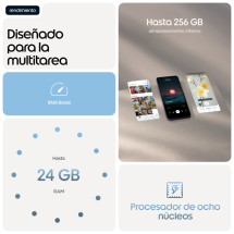 foto de SMARTPHONE MOTOROLA MOTO G17 POWER 4GB/256GB ALASKAN BLUE