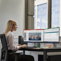 foto de HP Pro 400 G9 Intel? Core? i5 i5-12500 16 GB DDR4-SDRAM 512 GB SSD Windows 11 Pro SFF PC Negro