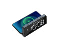 foto de RELOJ DESPERTADOR DENVER CON CARGA INALAMBRICA PARA SMARTPHONES