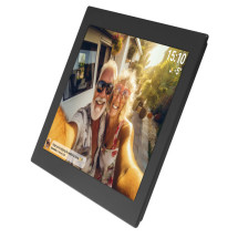 foto de Denver PFF-1037 10,1'' digitaler Bilderrahmen schwarz marco fotogr?fico digital Negro 65 cm (25.6) Pantalla t?ctil Wifi