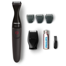 foto de BARBERO PHILIPS MG1100/16 S1000 3 PEINAS PILA AA