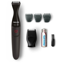 foto de BARBERO PHILIPS MG1100/16 S1000 3 PEINAS PILA AA