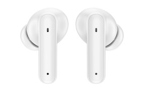 foto de AURICULARES BLUETOOTH DENVER INALAMBRICOS CON ENC (4 MICROFONOS) BLANCO
