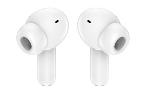 foto de AURICULARES BLUETOOTH DENVER INALAMBRICOS CON ENC (4 MICROFONOS) BLANCO
