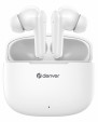 foto de AURICULARES BLUETOOTH DENVER TWE-48W INALAMBRICOS BLANCOS