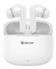 foto de AURICULARES BLUETOOTH DENVER TWE-48W INALAMBRICOS BLANCOS