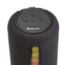 foto de ALTAVOZ BLUETOOTH DENVER BTL-330B INALAMBRICO CON FUNCION DE ILUMINACION
