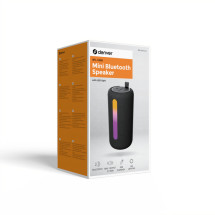 foto de ALTAVOZ BLUETOOTH DENVER BTL-330B INALAMBRICO CON FUNCION DE ILUMINACION