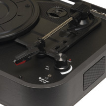 foto de TOCADISCOS DENVER VPL130DGR USB CON SOFTWARE DE GRABACION PARA PC