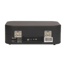 foto de TOCADISCOS DENVER VPL130DGR USB CON SOFTWARE DE GRABACION PARA PC
