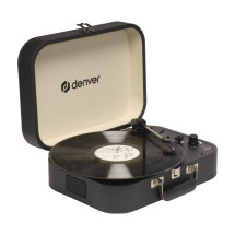 foto de TOCADISCOS DENVER VPL130DGR USB CON SOFTWARE DE GRABACION PARA PC