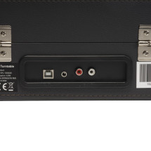 foto de TOCADISCOS DENVER VPL130DGR USB CON SOFTWARE DE GRABACION PARA PC