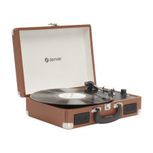 foto de TOCADISCOS DENVER USB CON SOFTWARE DE GRABACION PARA PC MARRON