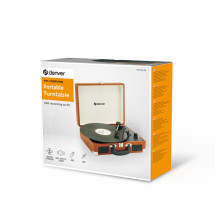 foto de TOCADISCOS DENVER USB CON SOFTWARE DE GRABACION PARA PC MARRON