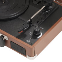 foto de TOCADISCOS DENVER USB CON SOFTWARE DE GRABACION PARA PC MARRON
