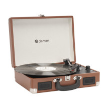 foto de TOCADISCOS DENVER USB CON SOFTWARE DE GRABACION PARA PC MARRON