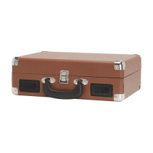 foto de TOCADISCOS DENVER USB CON SOFTWARE DE GRABACION PARA PC MARRON